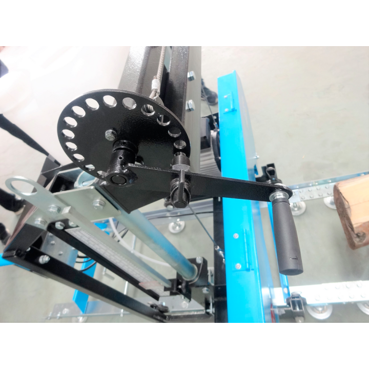 Sierra de cinta para troncos 400 mm